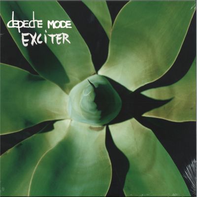 Depeche Mode — Exciter LP 2x12" vinyl cover