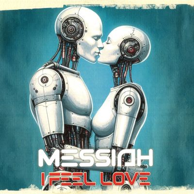 Messiah — I Feel Love EP vinyl cover