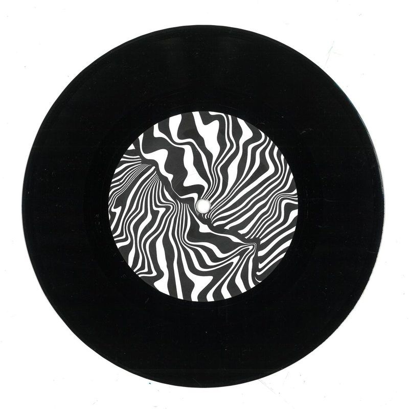 Hoshina Anniversary — Happen (Dolphins Remix) (7") vinyl cover