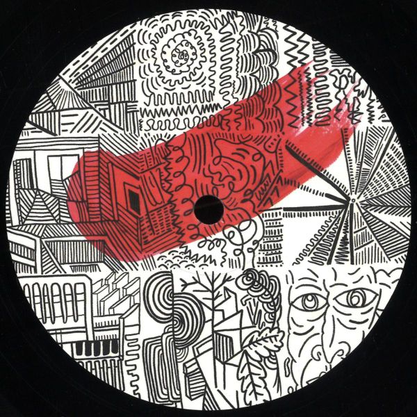 Peggy Gou — Art Of War Ep vinyl cover