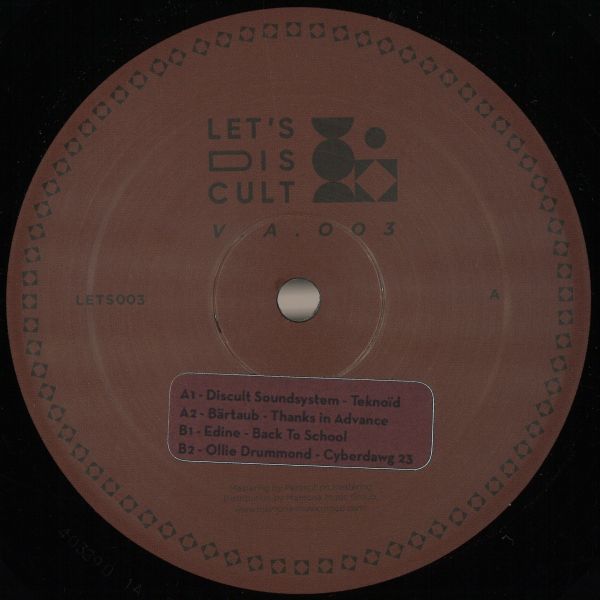 Various — Lets Discult 003 vinyl cover
