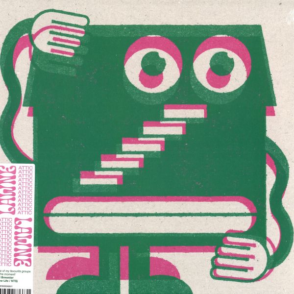 Lawne — Attic LP vinyl cover