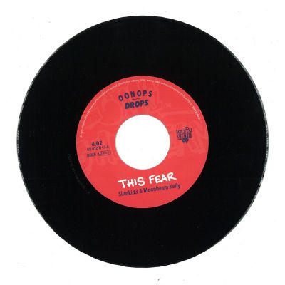 Krafty Kuts&Dj Robert Smith — This Fear/Here I Come vinyl cover