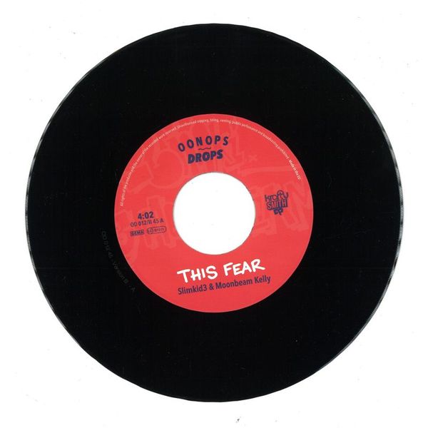 Krafty Kuts&Dj Robert Smith — This Fear/Here I Come vinyl cover