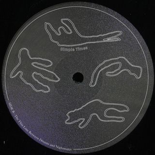 Dj Gamba, Prince De Takicardie — The Thin Line Between Dreams & Nightmares vinyl cover