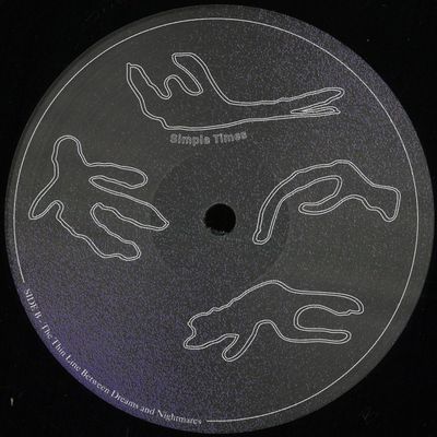 Dj Gamba, Prince De Takicardie — The Thin Line Between Dreams & Nightmares vinyl cover