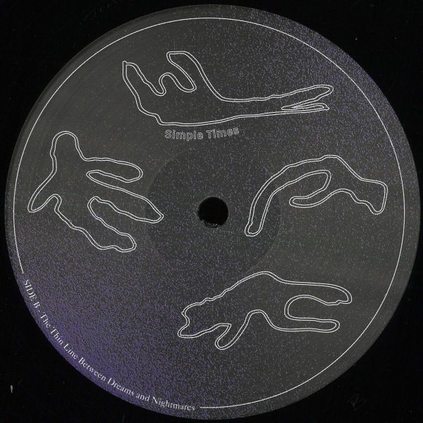 Dj Gamba, Prince De Takicardie — The Thin Line Between Dreams & Nightmares vinyl cover