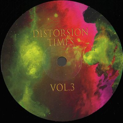 Various — Distorsion Times Vol. 3 vinyl cover