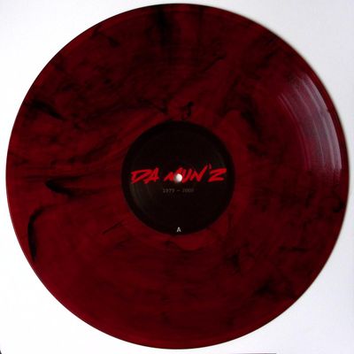 Unknown Artist — Da Mun'z Tribute / Mazykka Remix LP 02 Marbeled vinyl cover