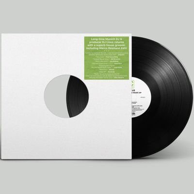 DJ Linus — You Are House Music EP vinyl cover