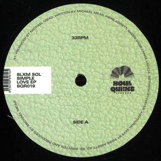 Slxm Sol — Simple Love EP vinyl cover