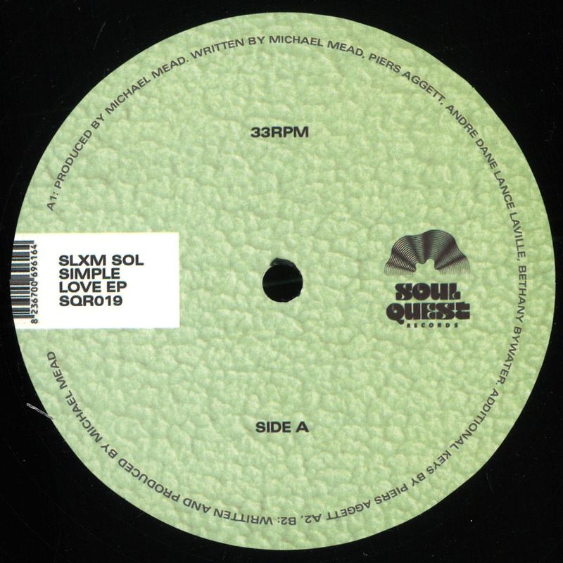 Slxm Sol — Simple Love EP vinyl cover