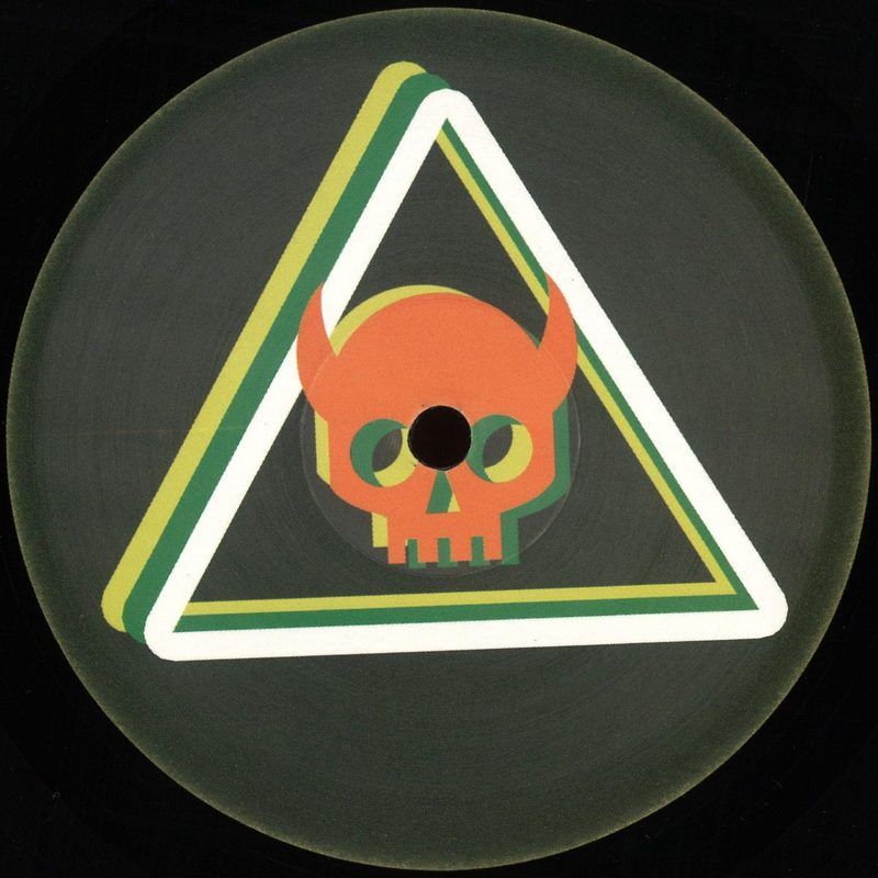 Various — Don't Worry It's Acid vinyl cover