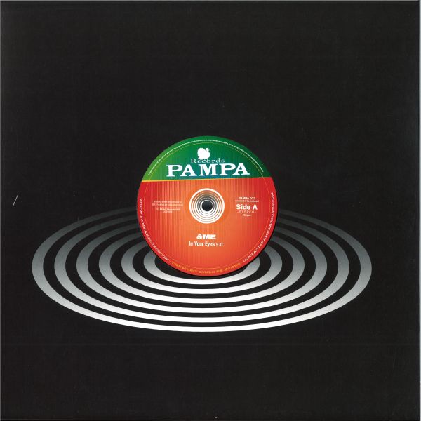 &me — In Your Eyes vinyl cover