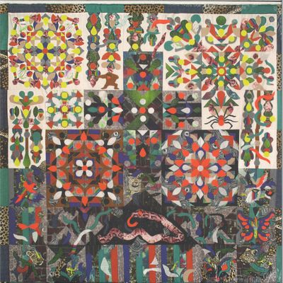 Baldruin — Mosaike der Imagination LP vinyl cover