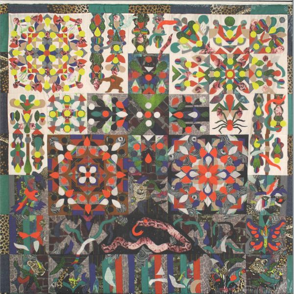 Baldruin — Mosaike der Imagination LP vinyl cover