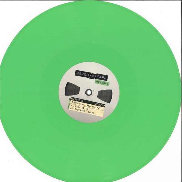 Coeo — Disco Volante Ep vinyl cover