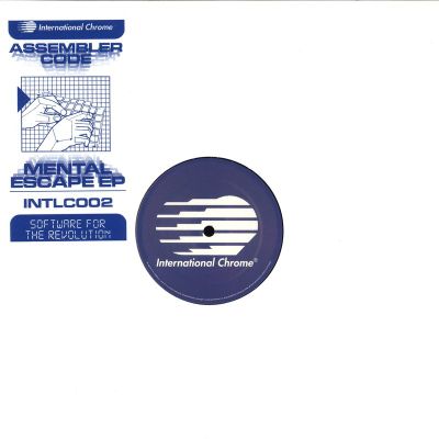 Assembler Code — Mental Escape EP vinyl cover
