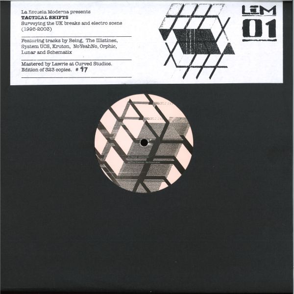 Various — Tactical Shifts 2x12" vinyl cover