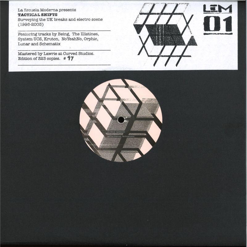 Various — Tactical Shifts 2x12" vinyl cover