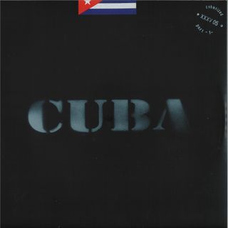 Xxxv Edits — XXXV 05 (Cubanized pt.1) vinyl cover