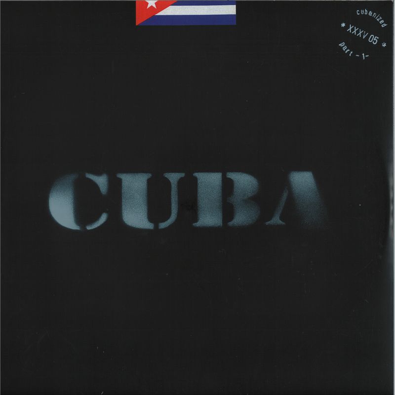 Xxxv Edits — XXXV 05 (Cubanized pt.1) vinyl cover