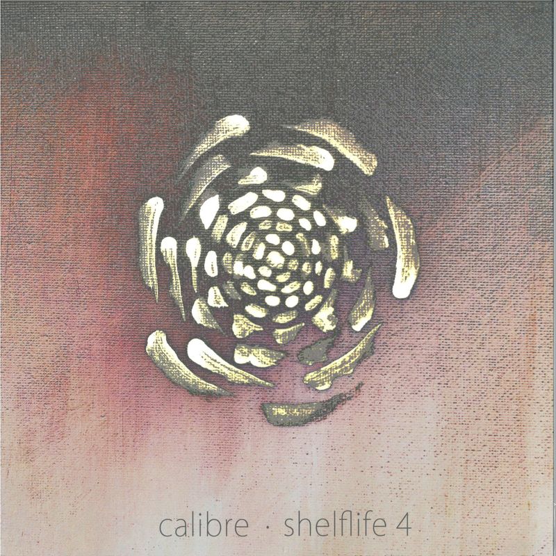 Calibre — Shelflife 4 (4x12") vinyl cover