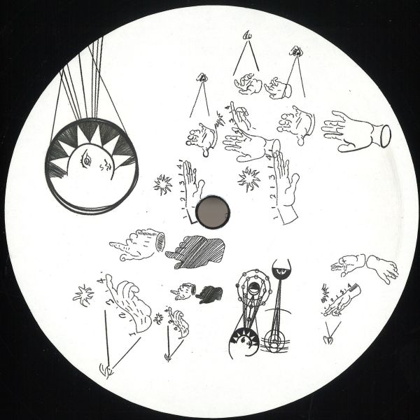 Moaïs — Tales of an Astral Voyager EP vinyl cover