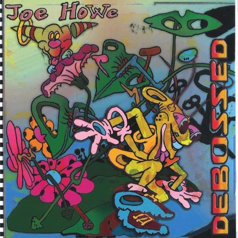 Joe Howe — Debossed LP vinyl cover