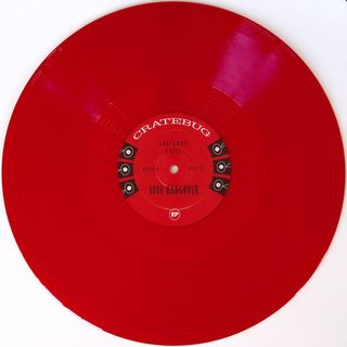 Cratebug — Cratebug Edits vinyl cover