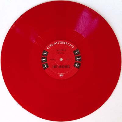 Cratebug — Cratebug Edits vinyl cover