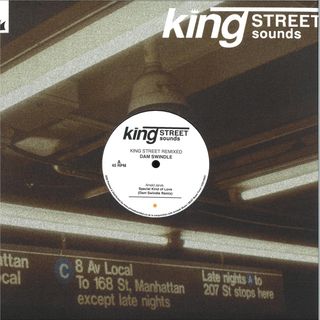 Various — King Street Remixed – Dam Swindle vinyl cover