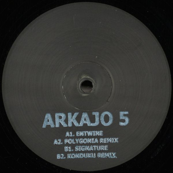 Arkajo — Entwine / Signature Remixes vinyl cover