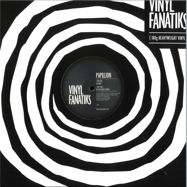 Papillion (DJ Seduction) — So Good / Do You Want To Party vinyl cover