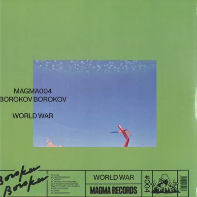 Borokov Borokov — World War vinyl cover