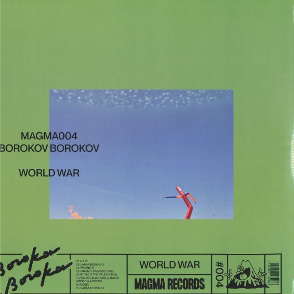 Borokov Borokov — World War vinyl cover