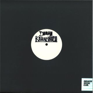 Dadan Karambolo — Awkward Expressions of Love vinyl cover