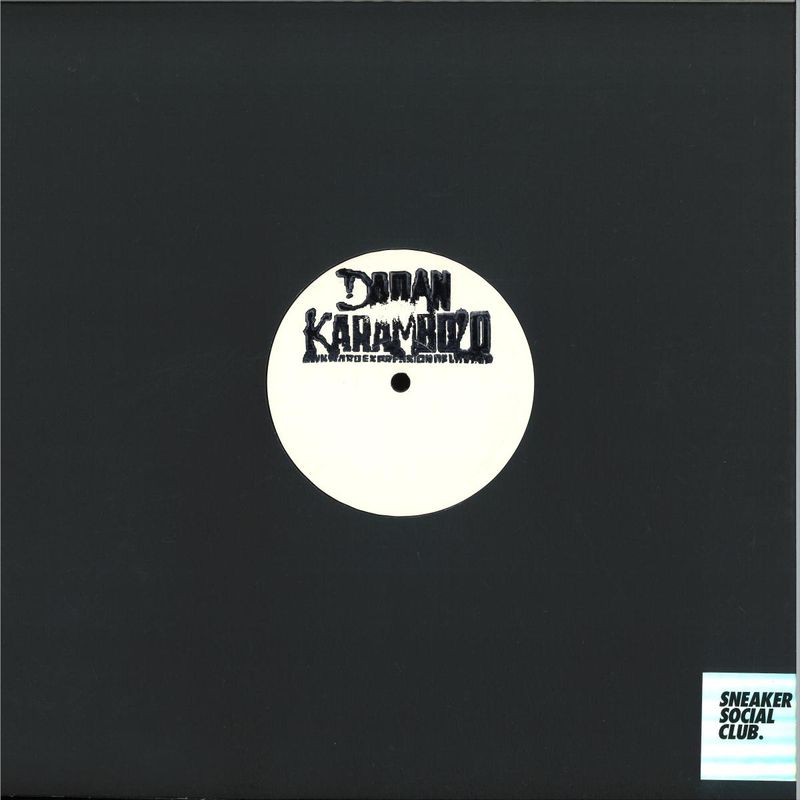 Dadan Karambolo — Awkward Expressions of Love vinyl cover