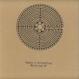 Eagles, Butterflies — Mysticism Ep vinyl cover