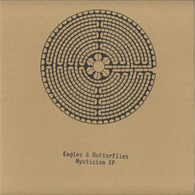 Eagles, Butterflies — Mysticism Ep vinyl cover