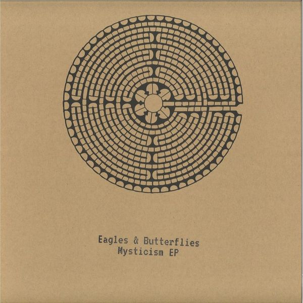 Eagles, Butterflies — Mysticism Ep vinyl cover