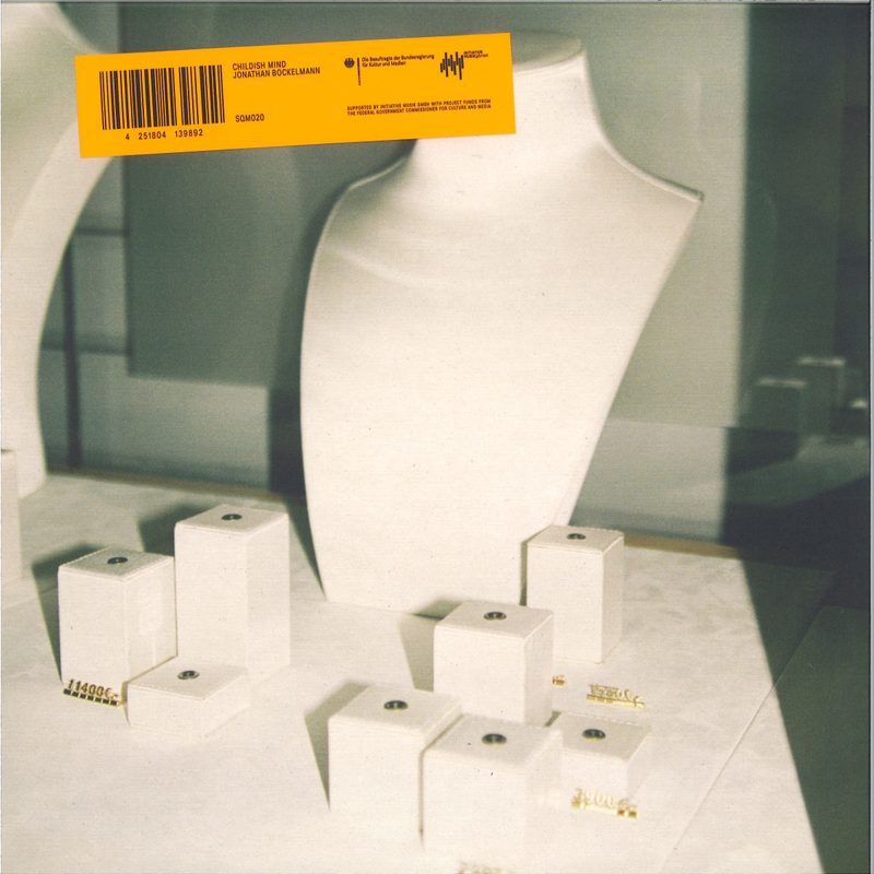 Jonathan Bockelmann — Childish Mind vinyl cover