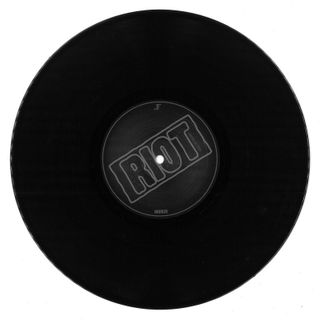Rotor Militia — Insurgence 10" vinyl cover