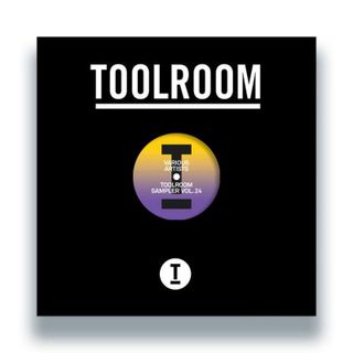 Various Artists — Toolroom Sampler Vol. 24 LP vinyl cover