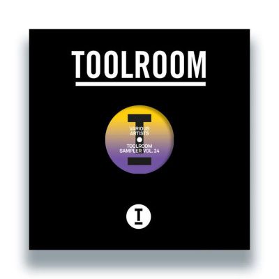 Various Artists — Toolroom Sampler Vol. 24 LP vinyl cover