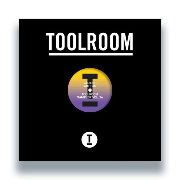 Various Artists — Toolroom Sampler Vol. 24 LP vinyl cover