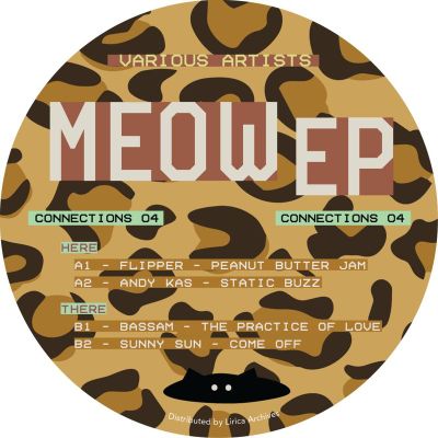 Various — Meow EP vinyl cover