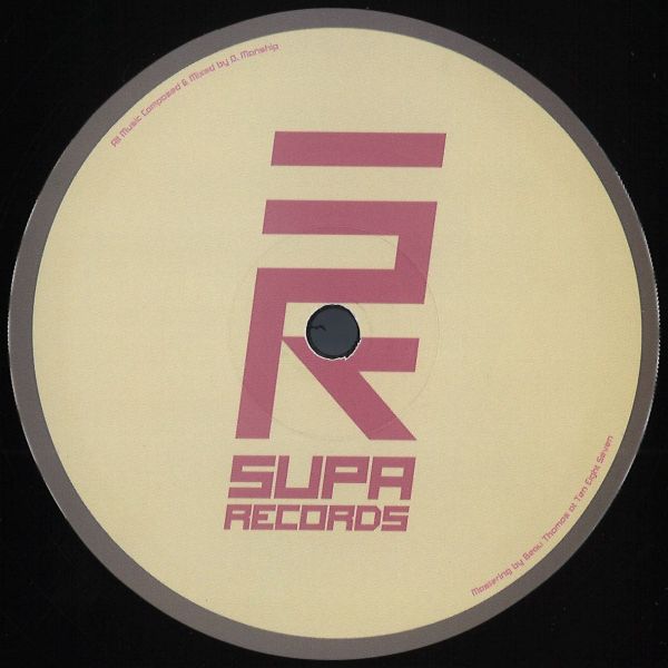 Supa Ape — Values / Sometimes I Wonder vinyl cover
