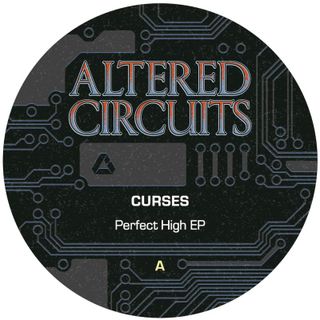 Curses — Perfect High EP vinyl cover