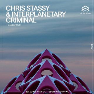 Chris Stassy, Interplanetary Criminal — Dangerous vinyl cover